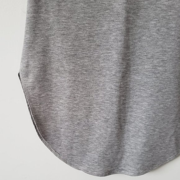 Seductions Long Sports Top with Mesh Details - Picture 4 of 10